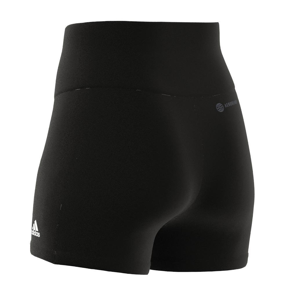 Yoga Essentials High-Waisted Short Leggings, Black, , large image number 16