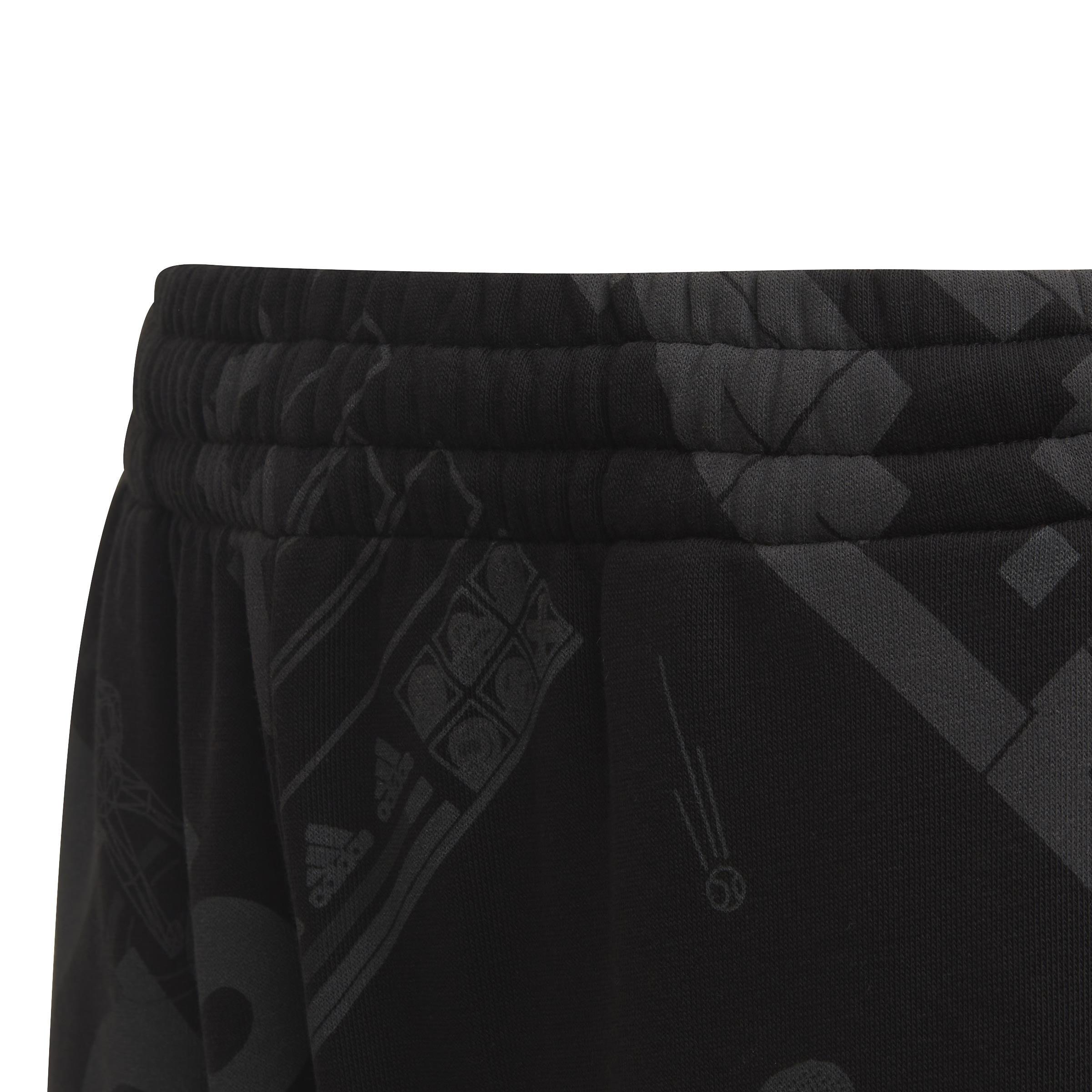 Unisex Kids ARKD3 Pocket Joggers, Black, A901_ONE, large image number 4