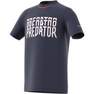 Kids Boys Predator T-Shirt, Navy, A901_ONE, thumbnail image number 0