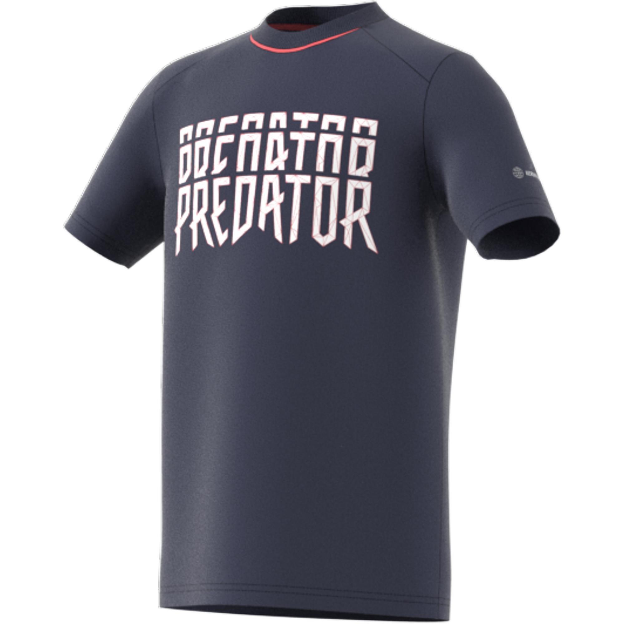 Kids Predator T-Shirt, Blue, , large image number 0