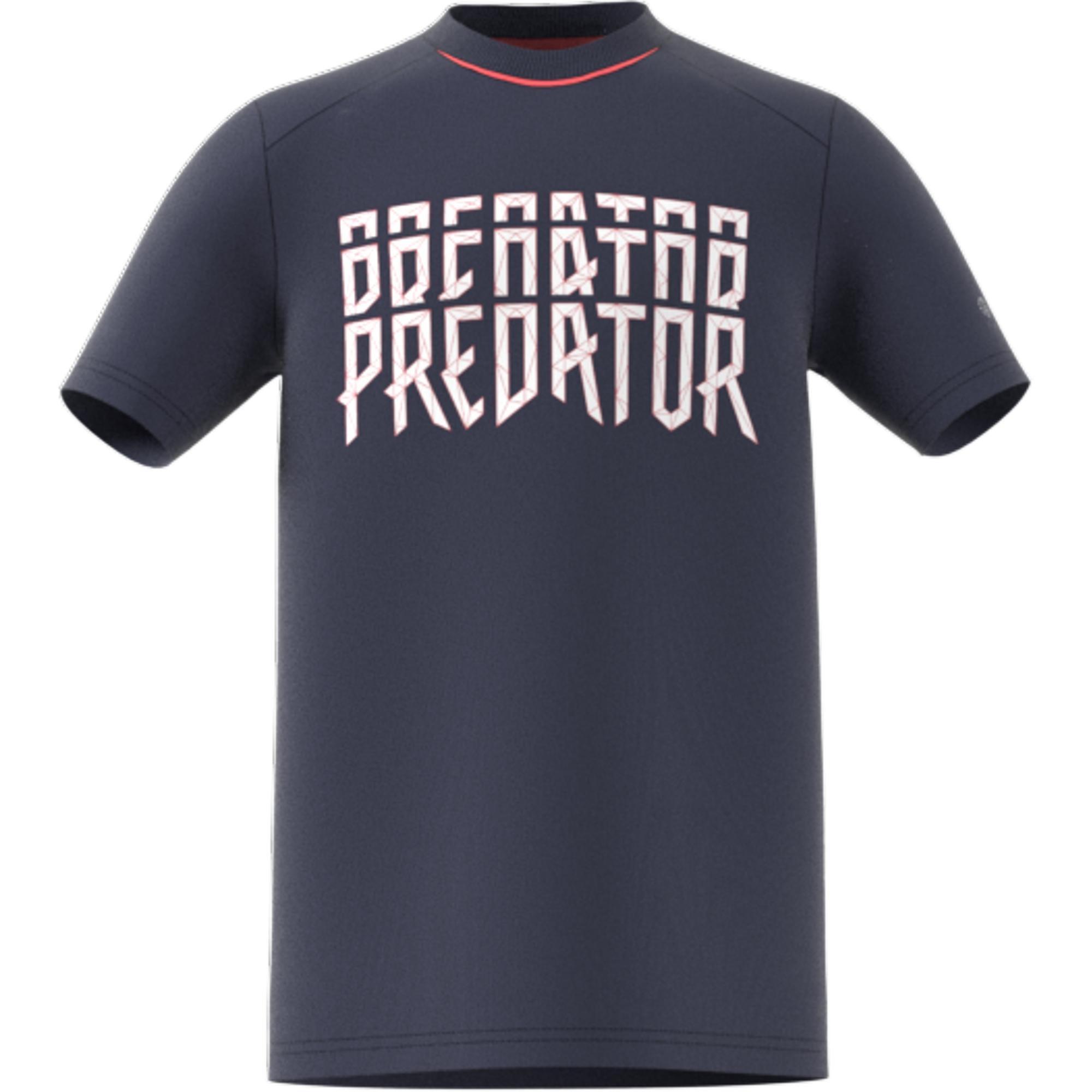 Kids Predator T-Shirt, Blue, A901_ONE, large image number 2