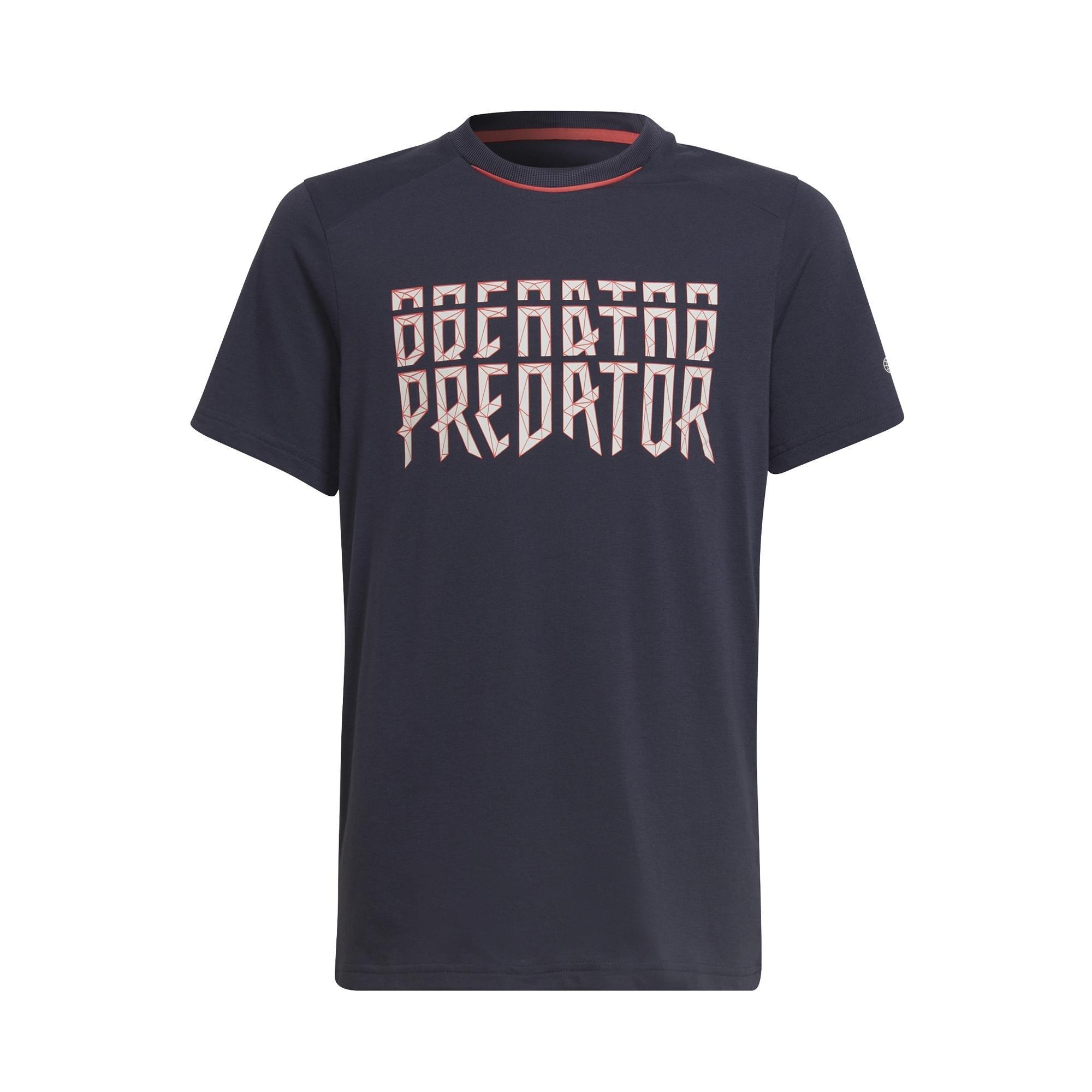 Kids Predator T-Shirt, Blue, , large image number 3
