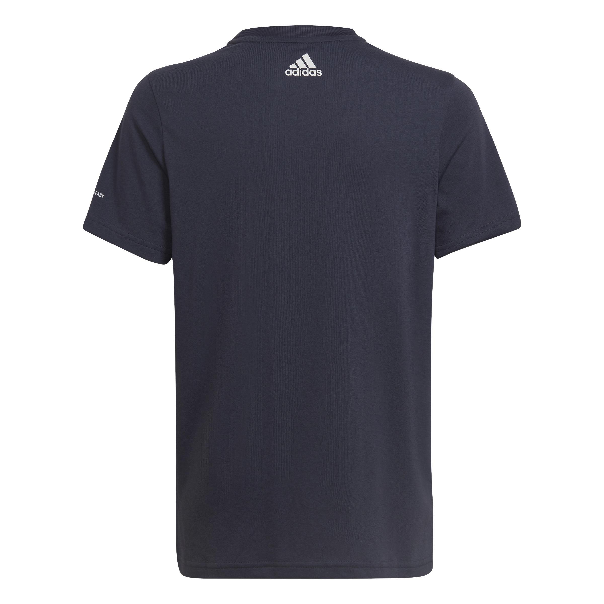 Kids Predator T-Shirt, Blue, A901_ONE, large image number 7