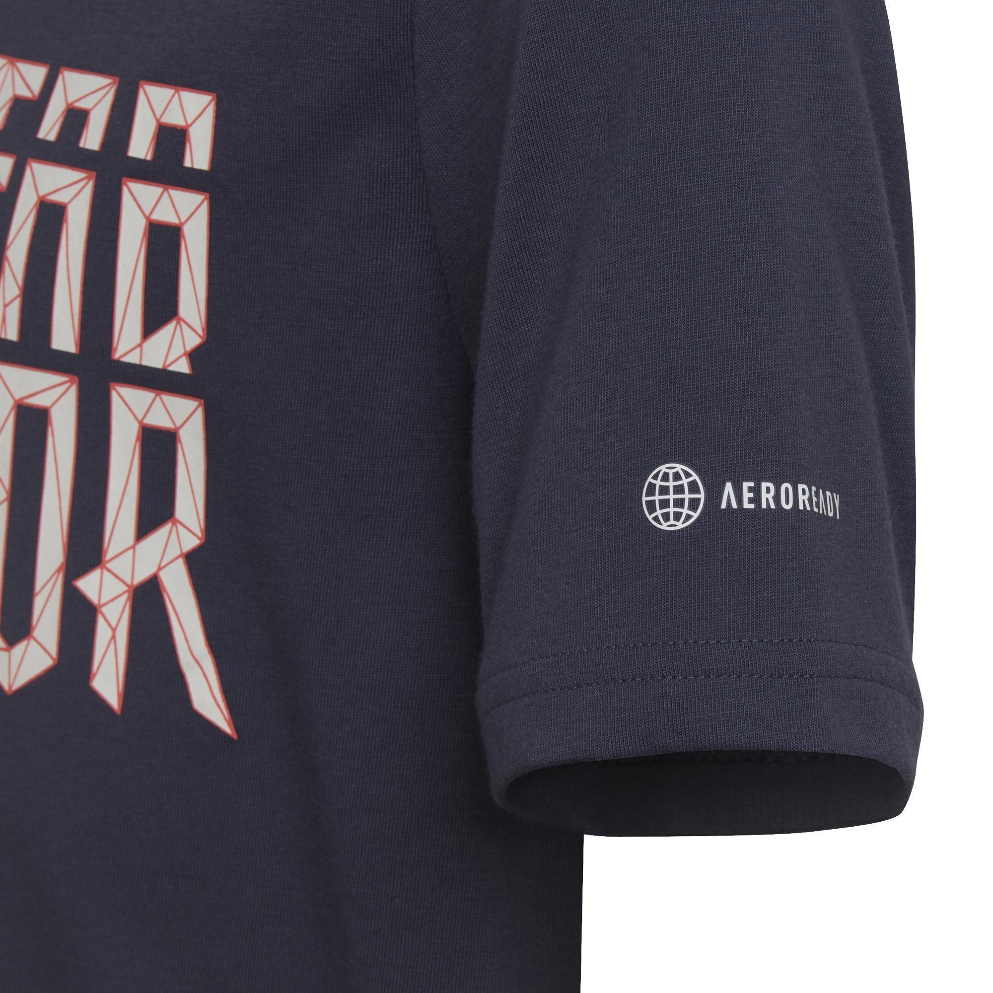 Kids Predator T-Shirt, Blue, A901_ONE, large image number 9