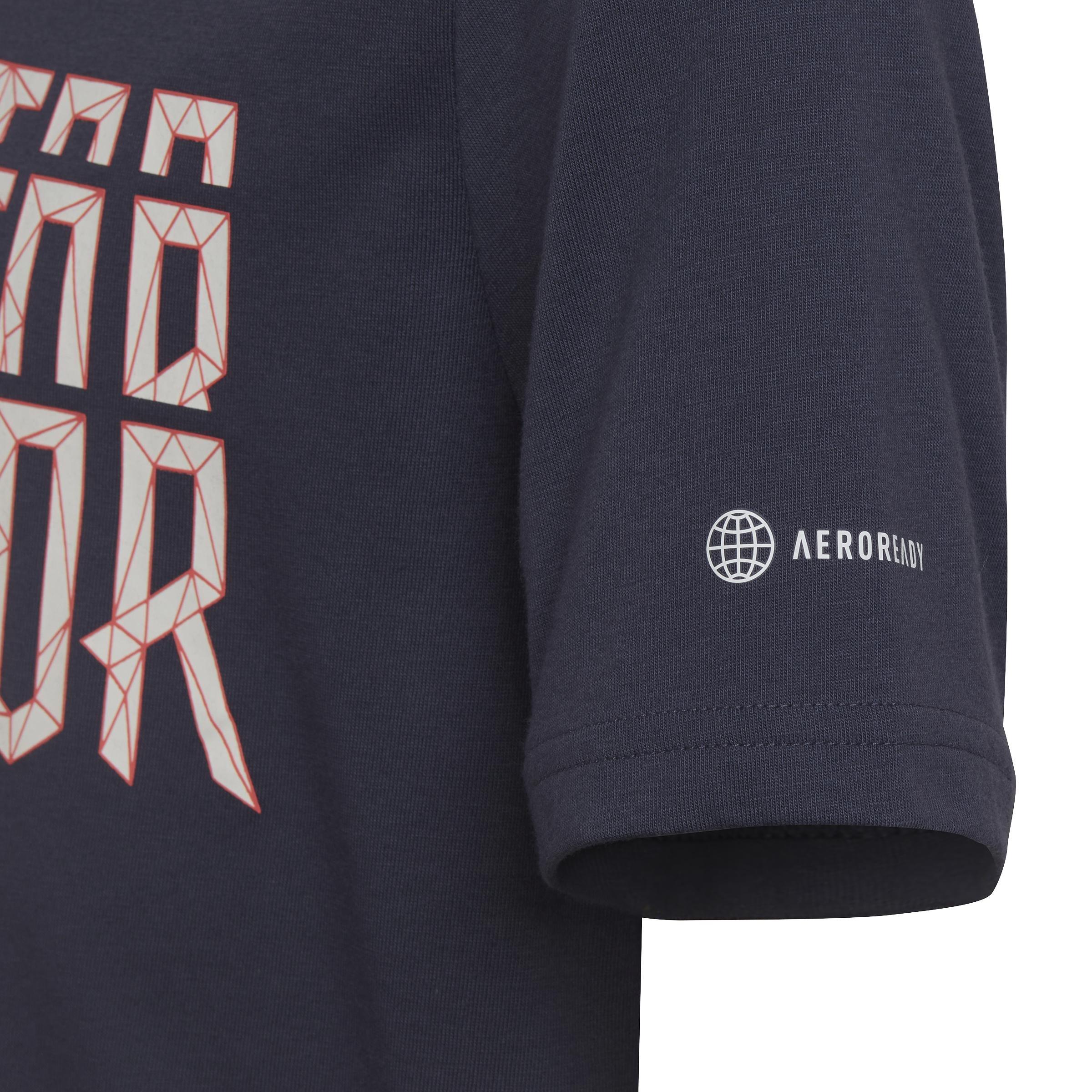 Kids Predator T-Shirt, Blue, A901_ONE, large image number 10