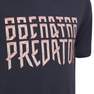 Kids Boys Predator T-Shirt, Navy, A901_ONE, thumbnail image number 13