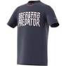 Kids Boys Predator T-Shirt, Navy, A901_ONE, thumbnail image number 15