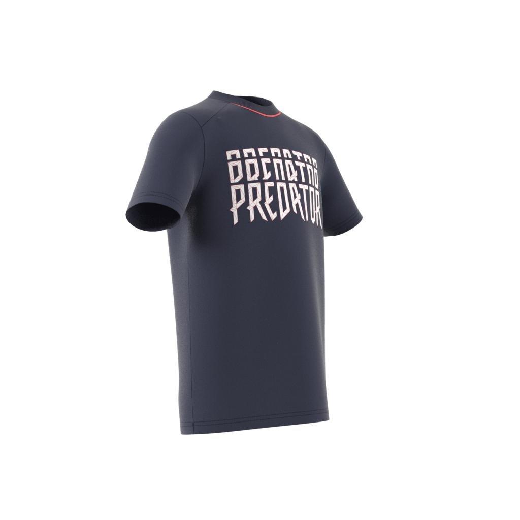 Kids Predator T-Shirt, Blue, , large image number 19