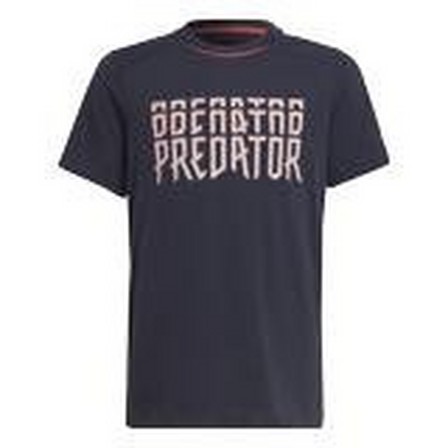 Kids Boys Predator T-Shirt, Navy, A901_ONE, large image number 21