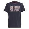 Kids Boys Predator T-Shirt, Navy, A901_ONE, thumbnail image number 21