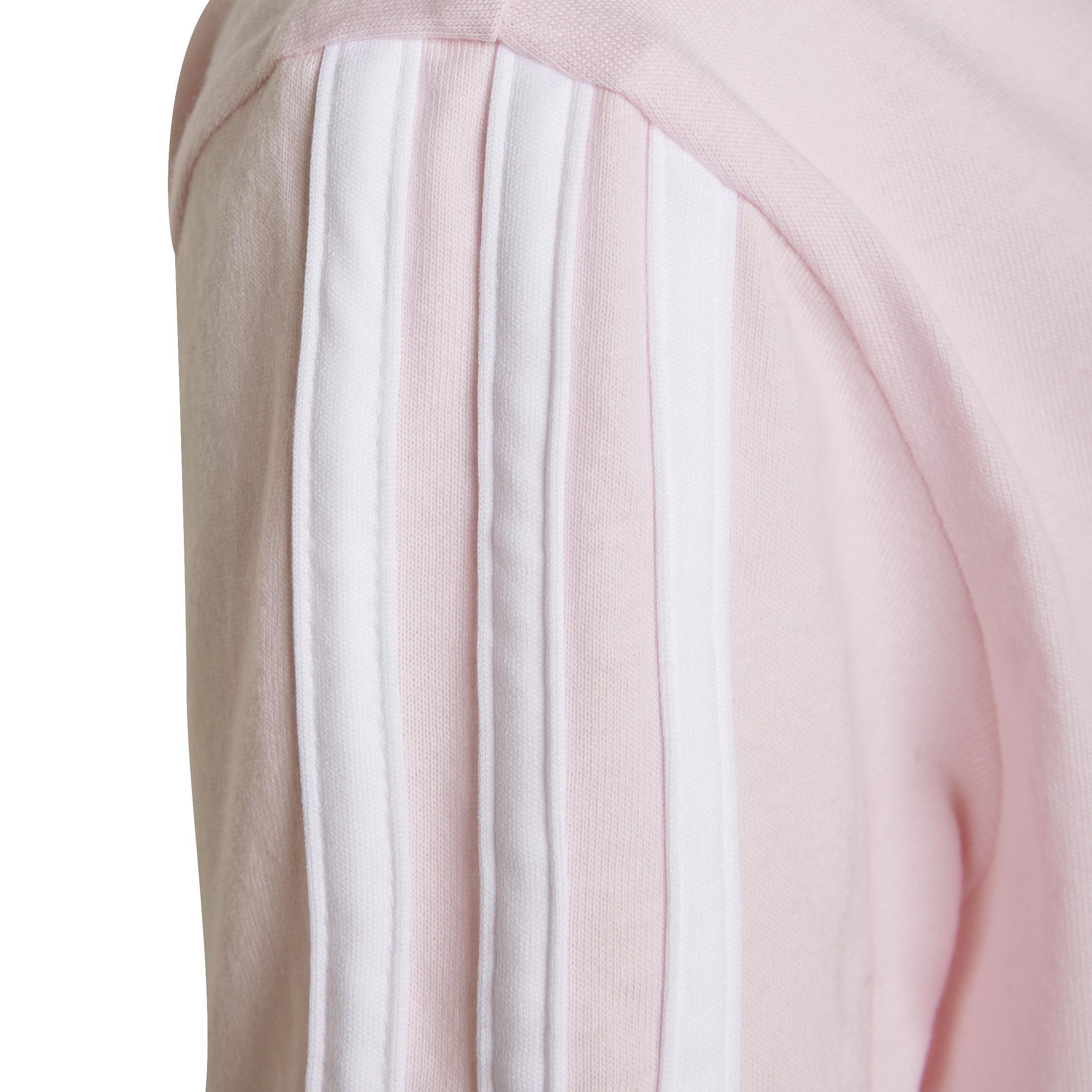 Unisex Kids Essentials 3-Stripes T-Shirt, Pink, , large image number 3