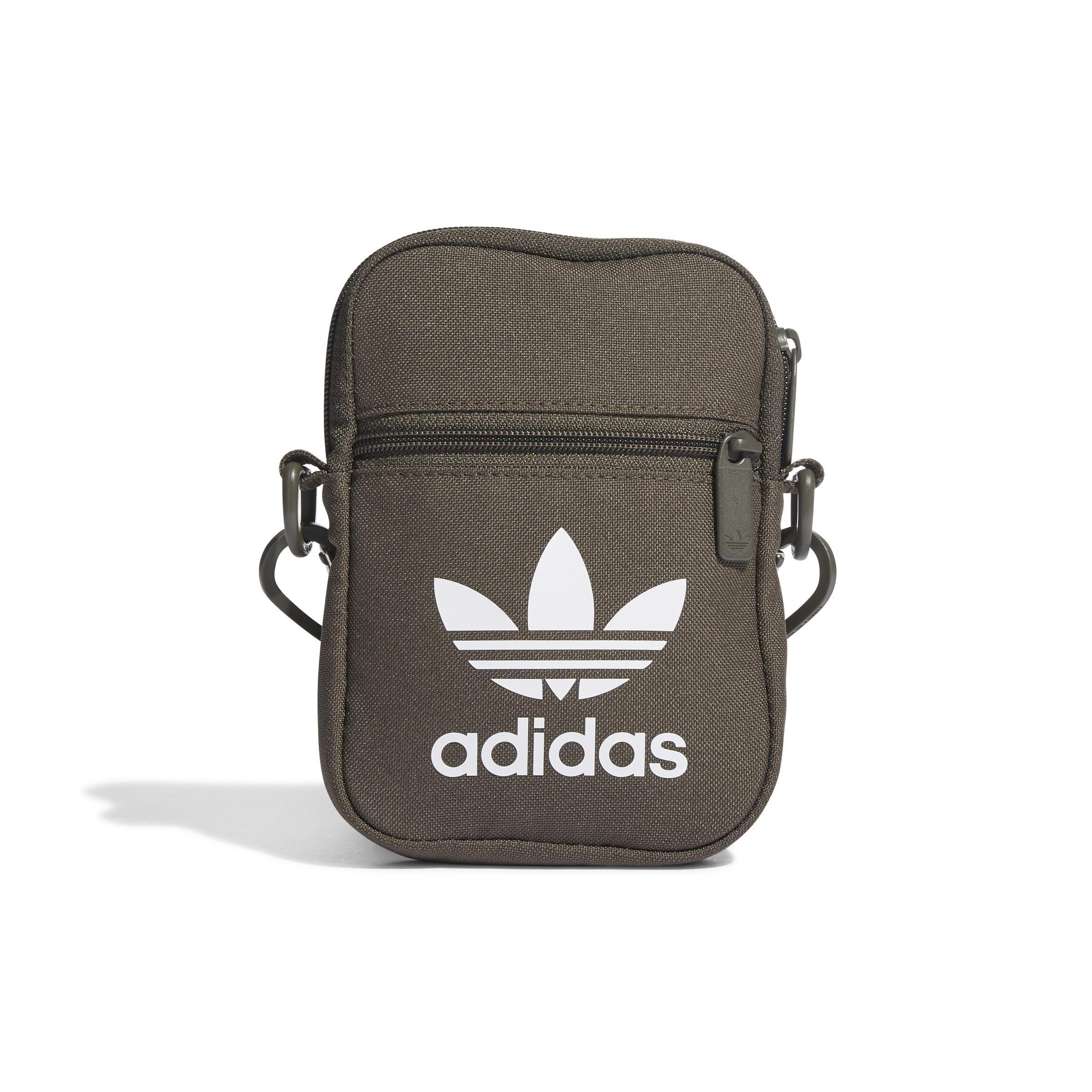 Unisex Adicolor Classic Festival Bag, Green, A901_ONE, large image number 2