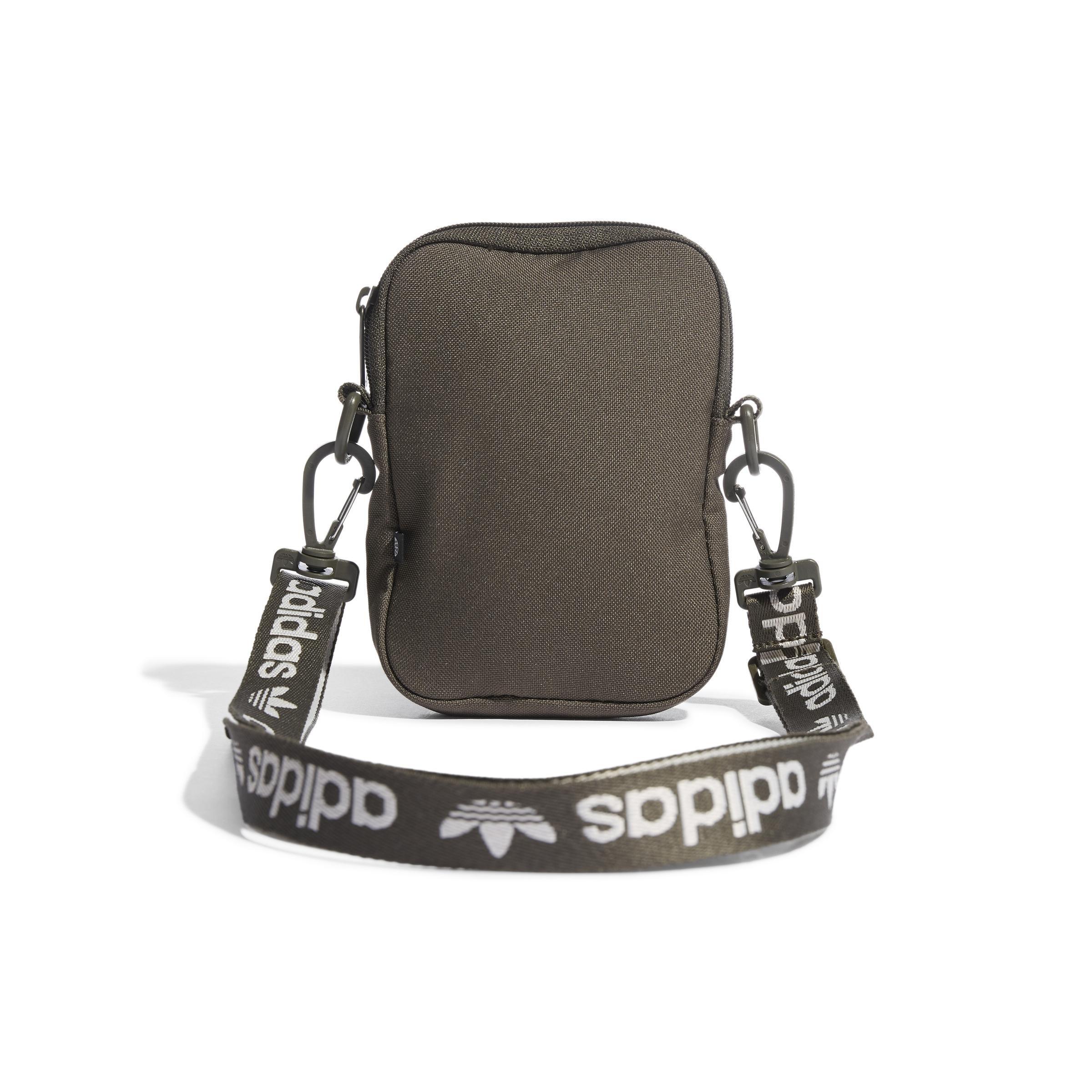 Unisex Adicolor Classic Festival Bag, Green, A901_ONE, large image number 3