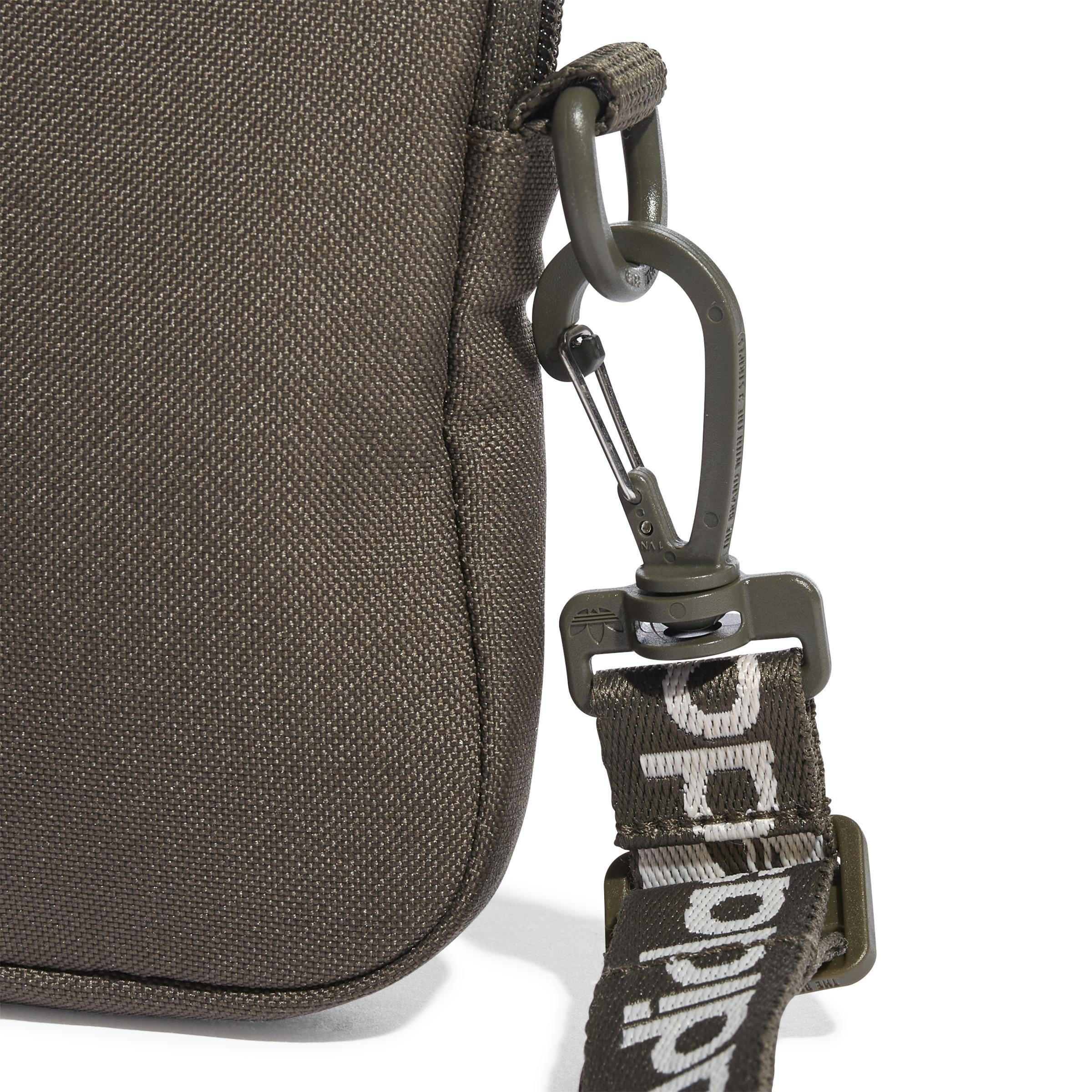 Unisex Adicolor Classic Festival Bag, Green, A901_ONE, large image number 4