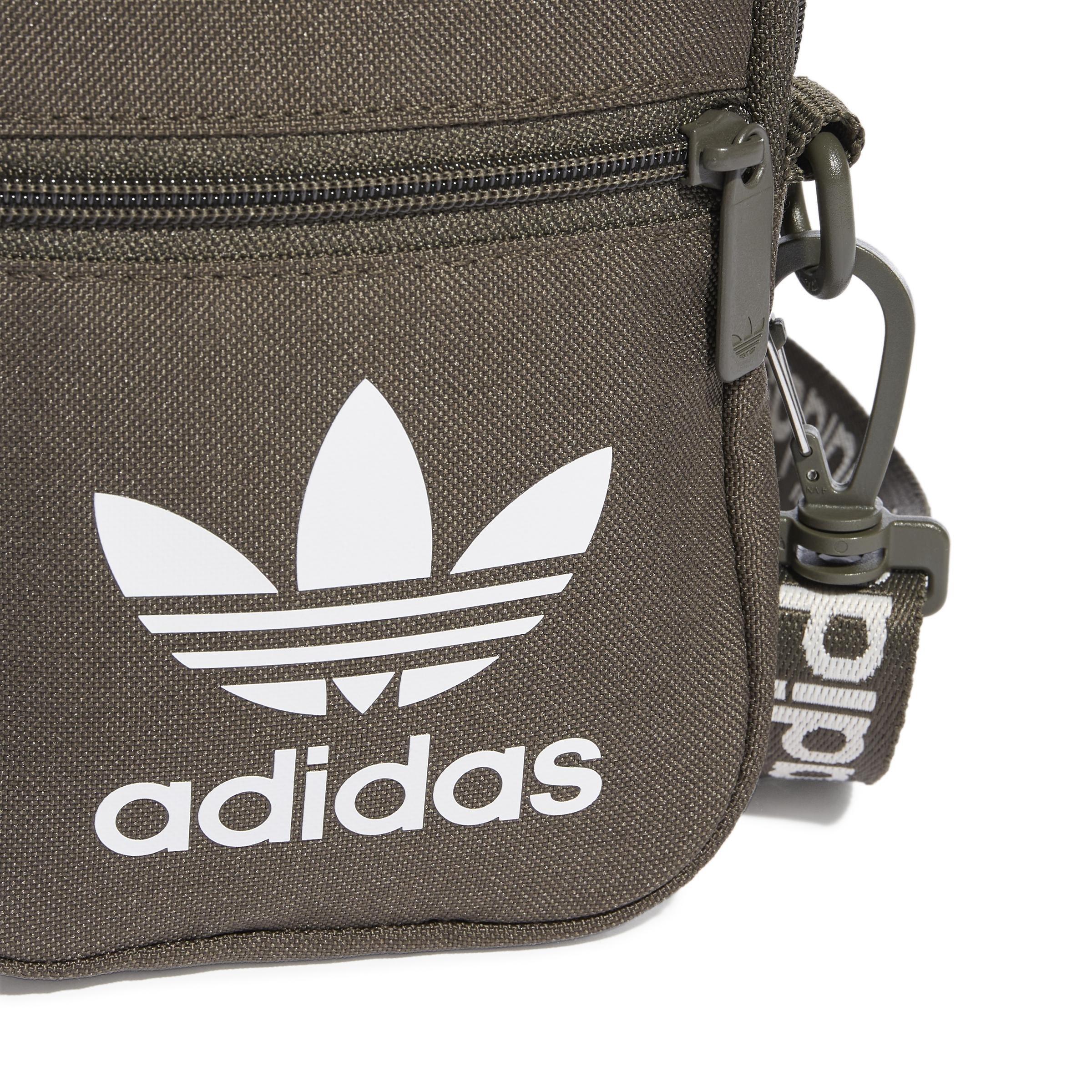 Unisex Adicolor Classic Festival Bag, Green, A901_ONE, large image number 5
