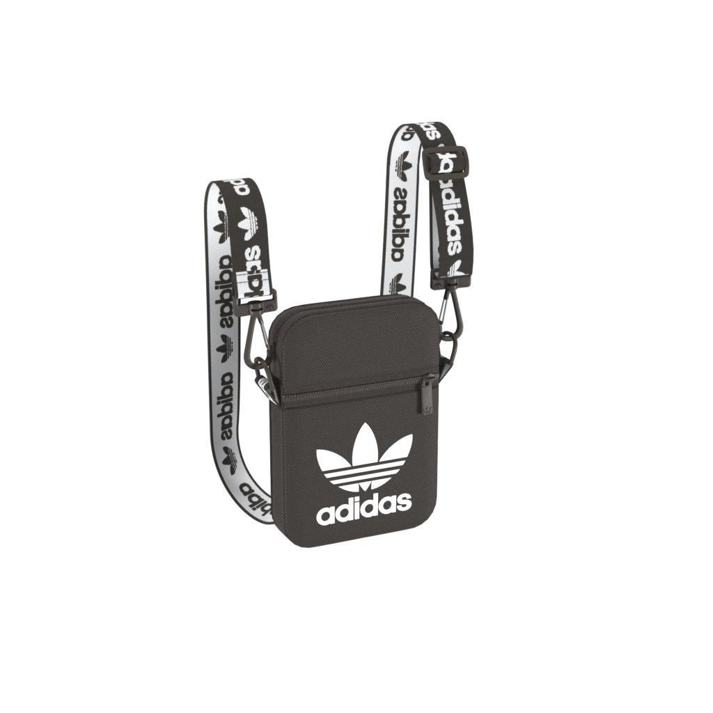Unisex Adicolor Classic Festival Bag, Green, A901_ONE, large image number 8