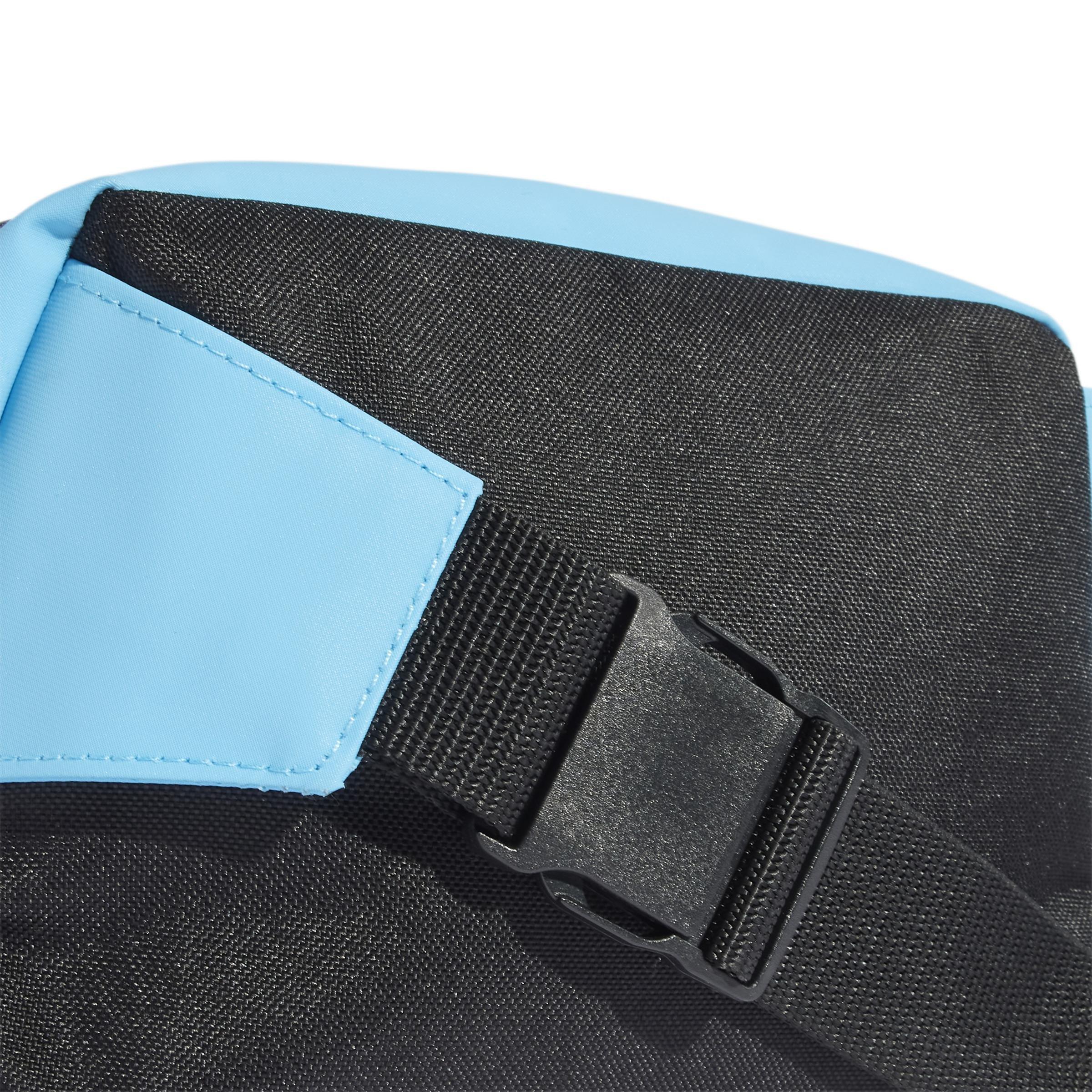 Unisex Adicolor Archive Waist Bag, Blue, A901_ONE, large image number 5