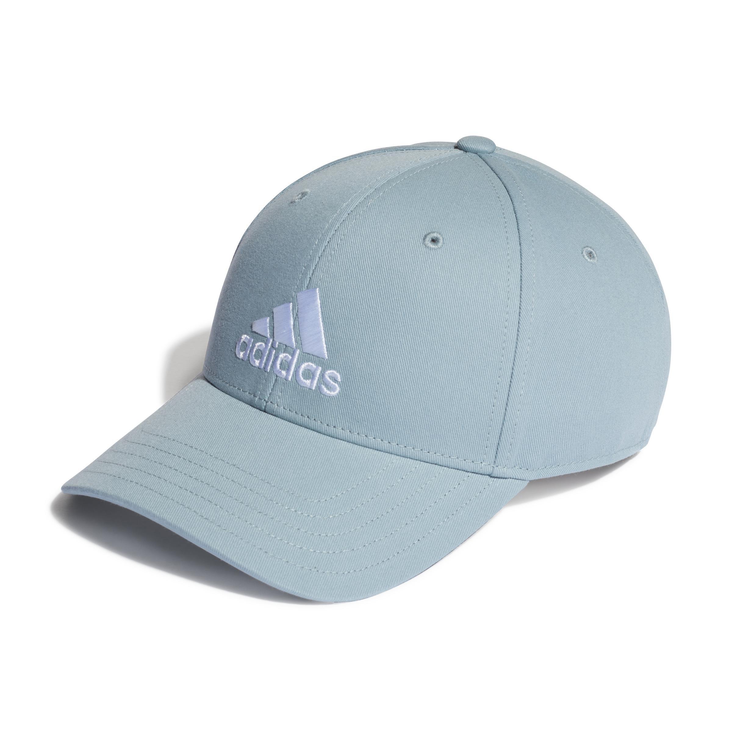 Unisex Cotton Baseball Cap, Grey, A901_ONE, large image number 0