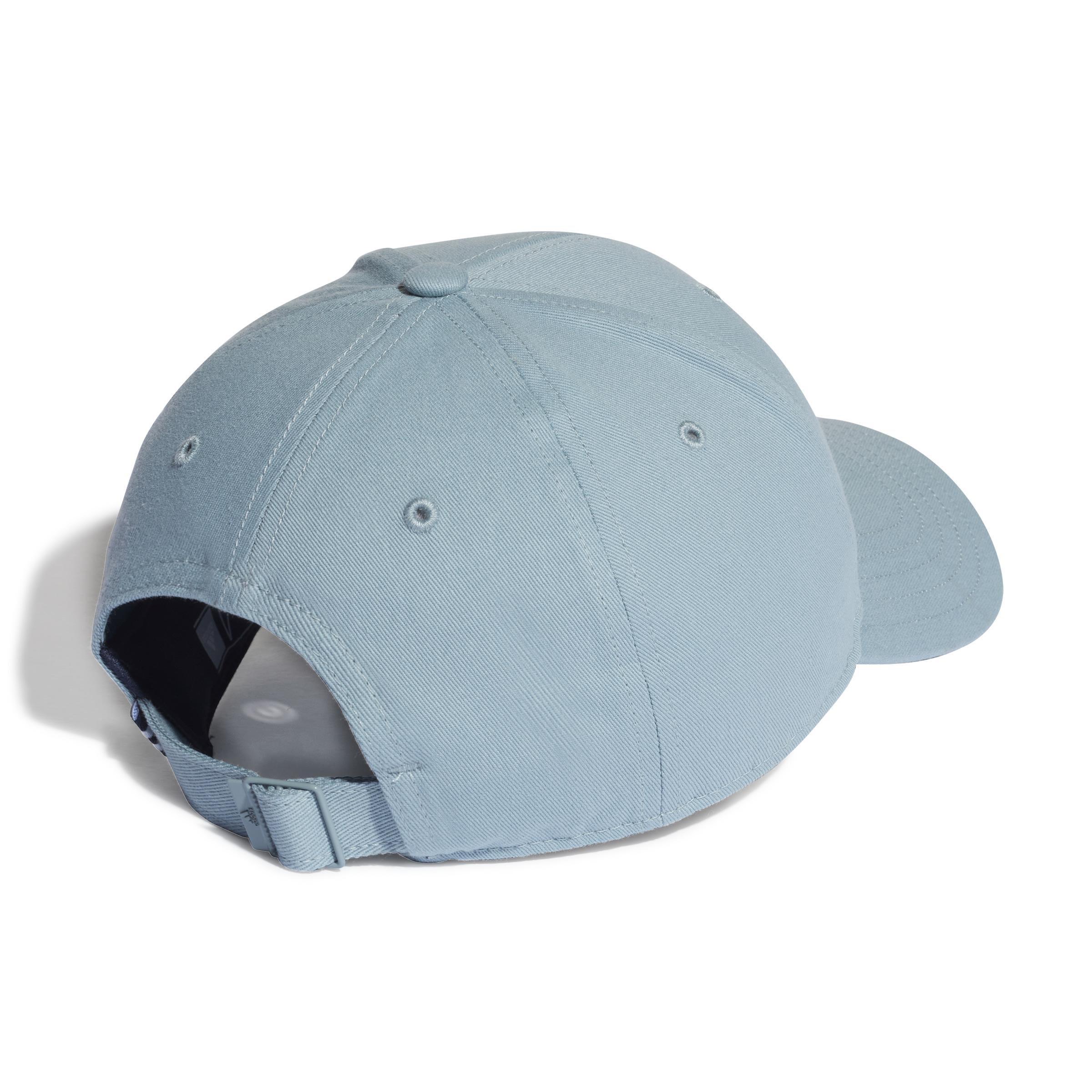 Unisex Cotton Baseball Cap, Grey, A901_ONE, large image number 1