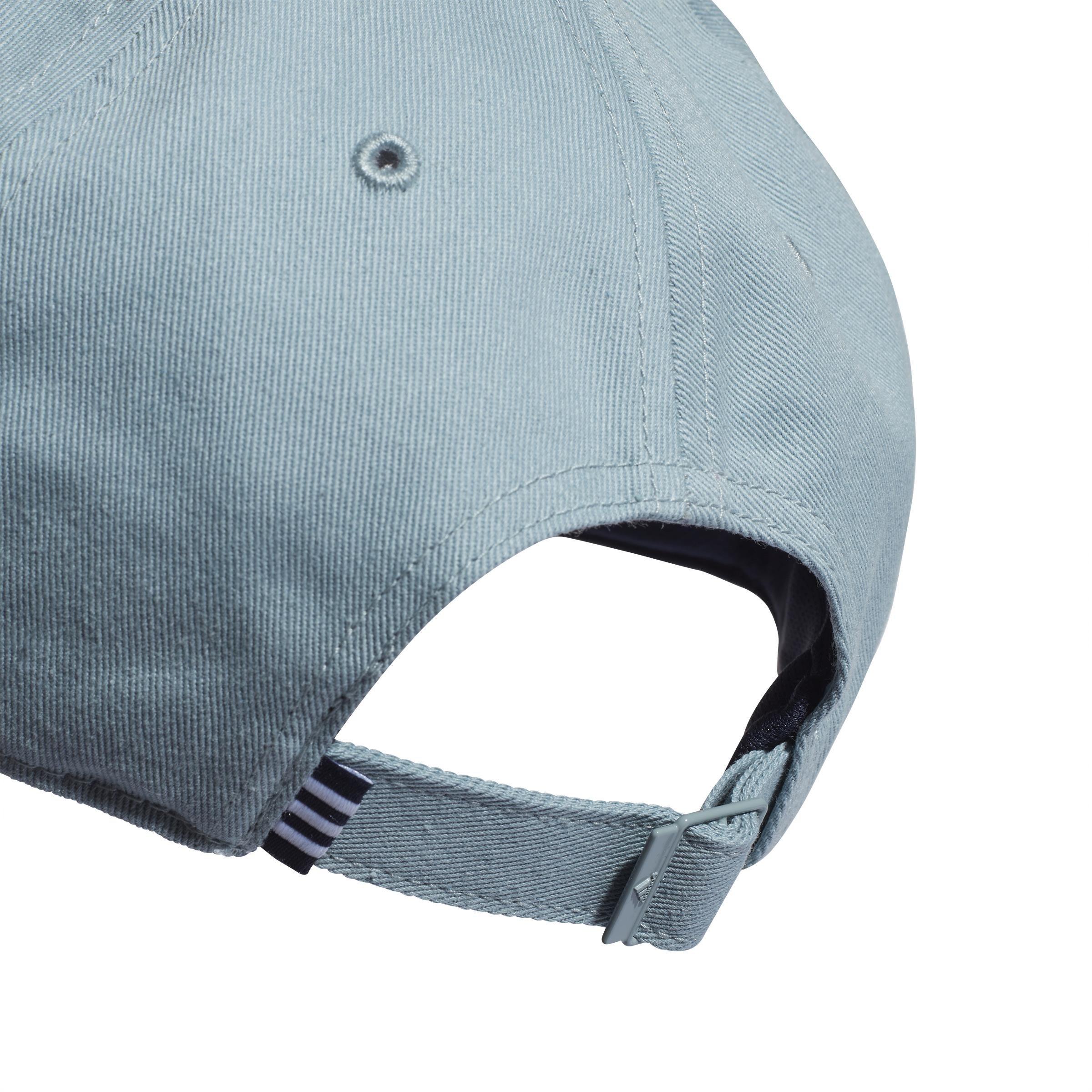 Unisex Cotton Baseball Cap, Grey, , large image number 3