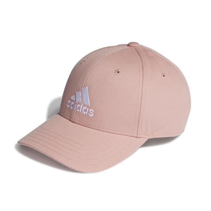 Unisex Cotton Baseball Cap, Pink, A901_ONE, large image number 0