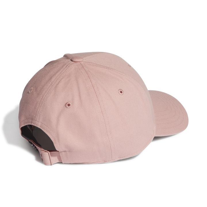 Unisex Cotton Baseball Cap, Pink, A901_ONE, large image number 1
