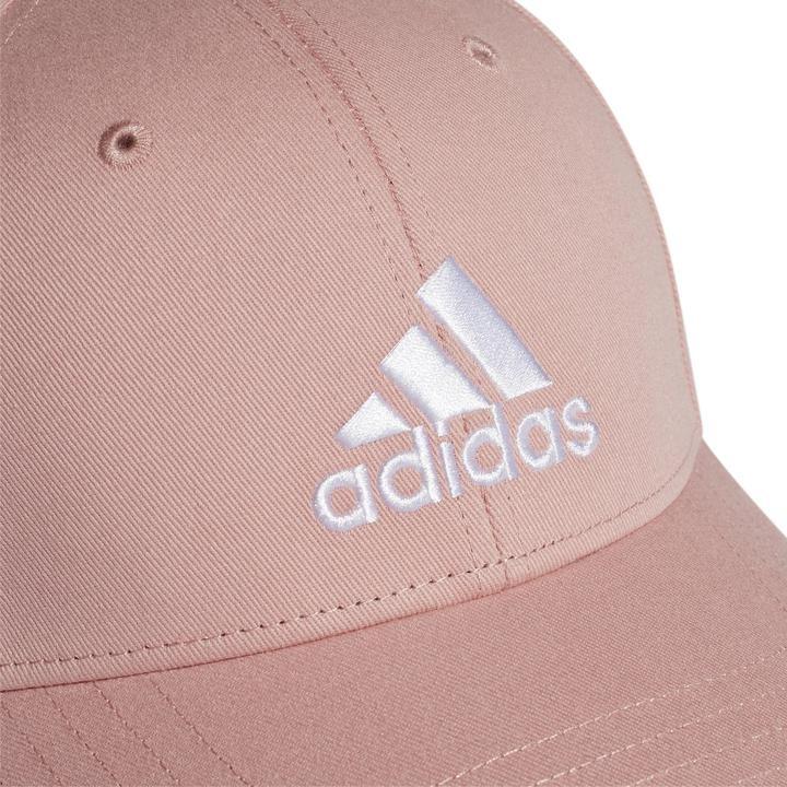 Unisex Cotton Baseball Cap, Pink, A901_ONE, large image number 2