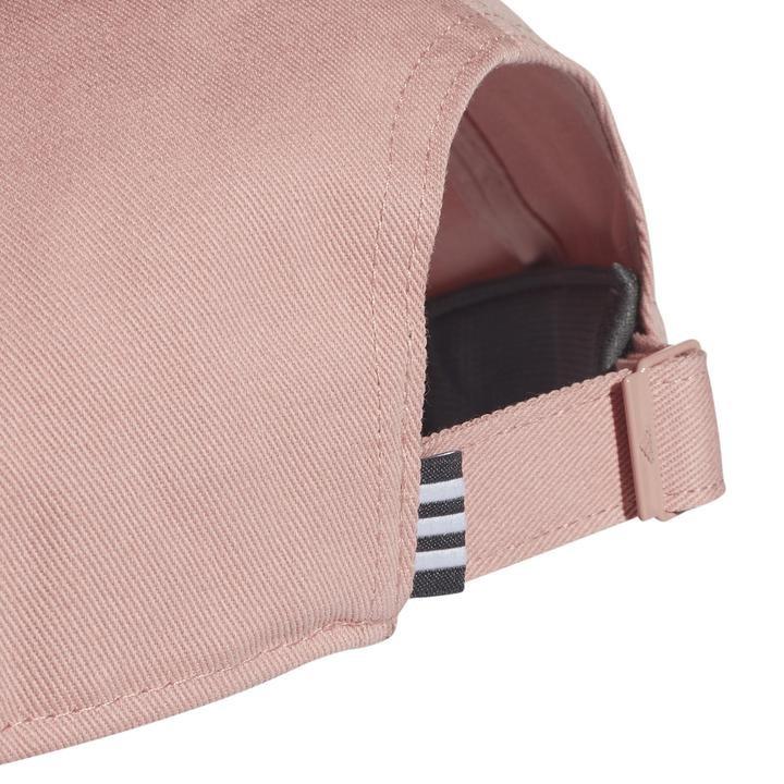 Unisex Cotton Baseball Cap, Pink, A901_ONE, large image number 3