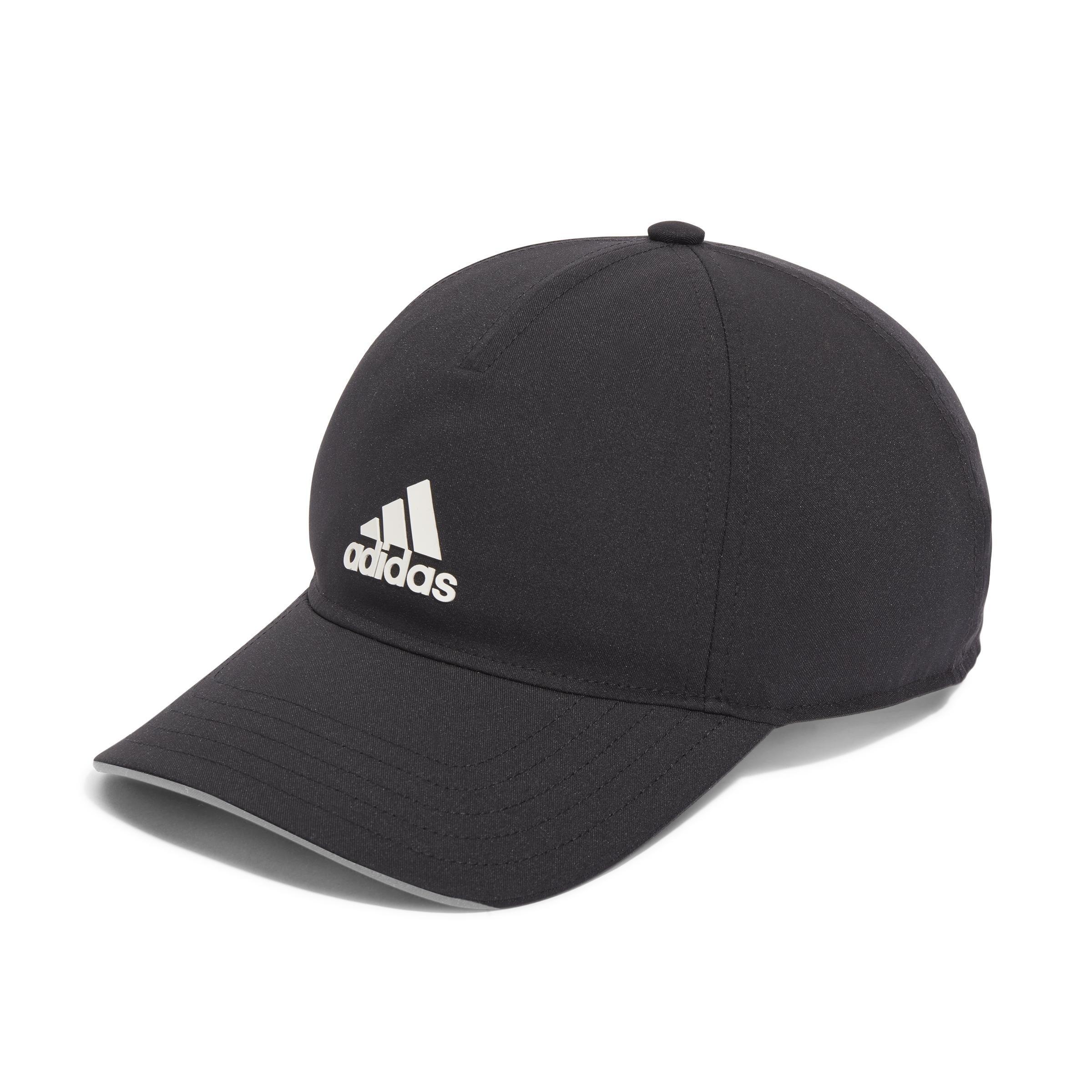 Unisex Aeroready Baseball Cap, Black, A901_ONE, large image number 0