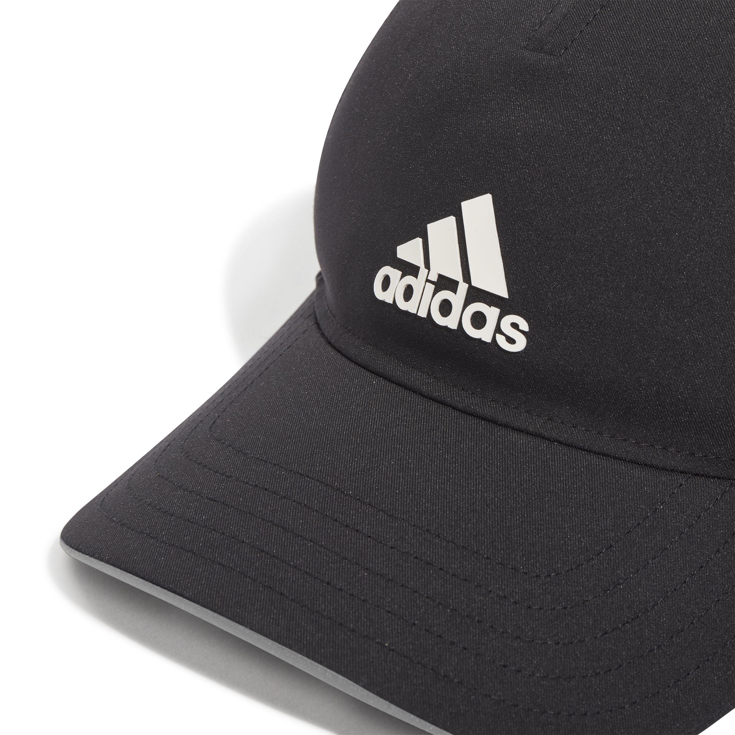 Unisex Aeroready Baseball Cap, Black, A901_ONE, large image number 1