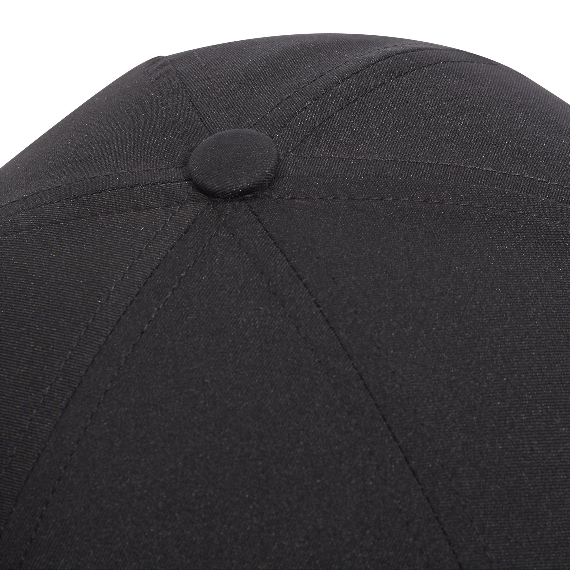 Unisex Aeroready Baseball Cap, Black, A901_ONE, large image number 3