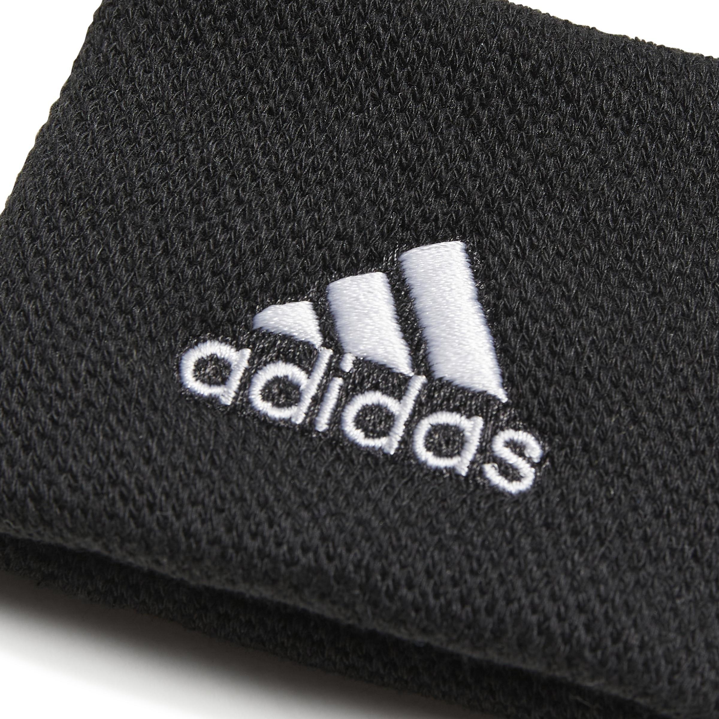 Unisex Tennis Wristband Small, Black, A901_ONE, large image number 2