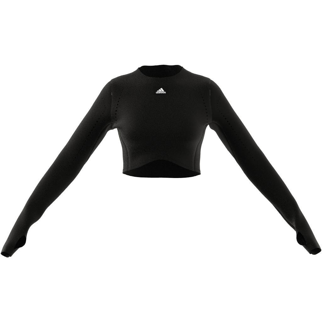 Best Of Long Sleeve Long-Sleeve Top, Black, A901_ONE, large image number 13