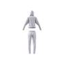 Women Sportswear Energize Tracksuit , Grey, A901_ONE, thumbnail image number 7