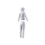 Women Sportswear Energize Tracksuit , Grey, A901_ONE, thumbnail image number 9