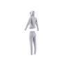 Women Sportswear Energize Tracksuit , Grey, A901_ONE, thumbnail image number 13