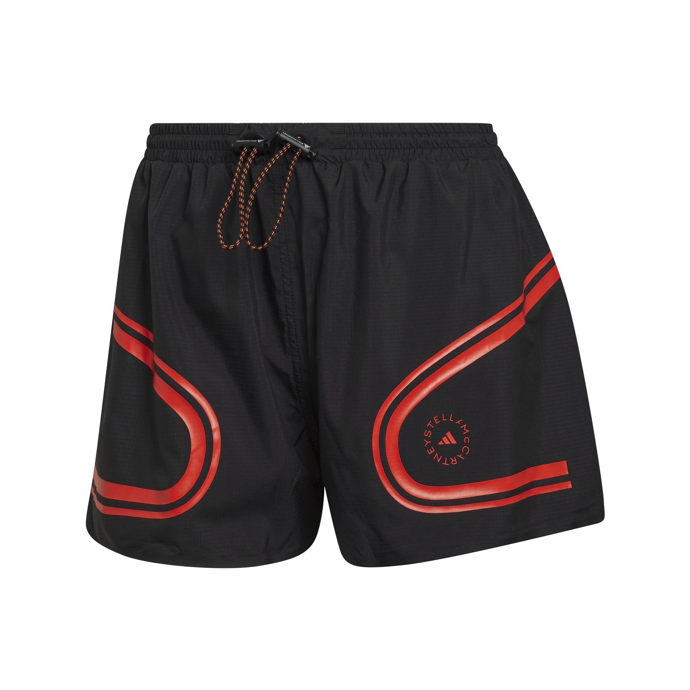 By Stella Mccartney Truepace Running Shorts, Black, A901_ONE, large image number 0
