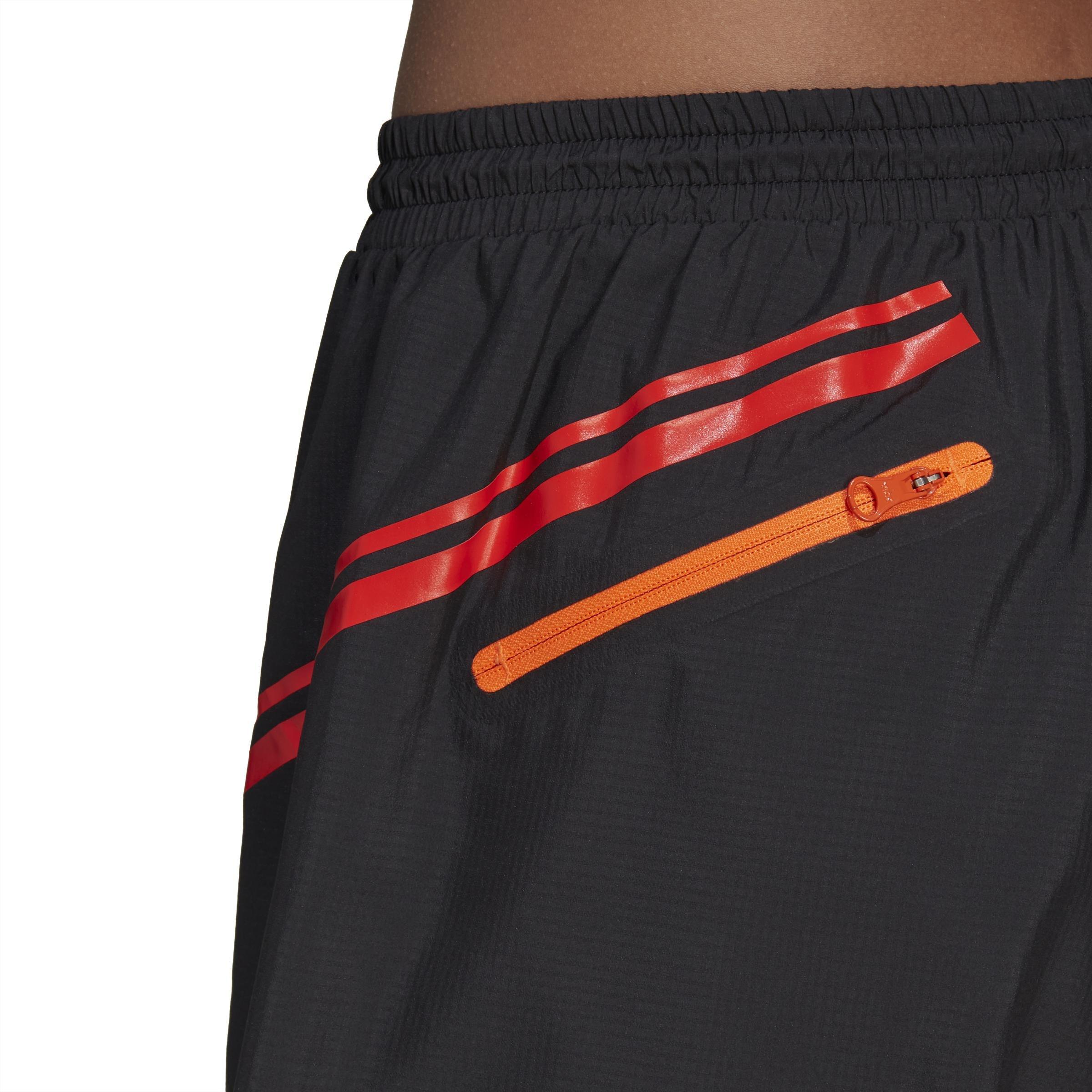 By Stella Mccartney Truepace Running Shorts, Black, A901_ONE, large image number 3