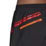 Women Adidas By Stella Mccartney Truepace Running Shorts, Black, A901_ONE, thumbnail image number 3