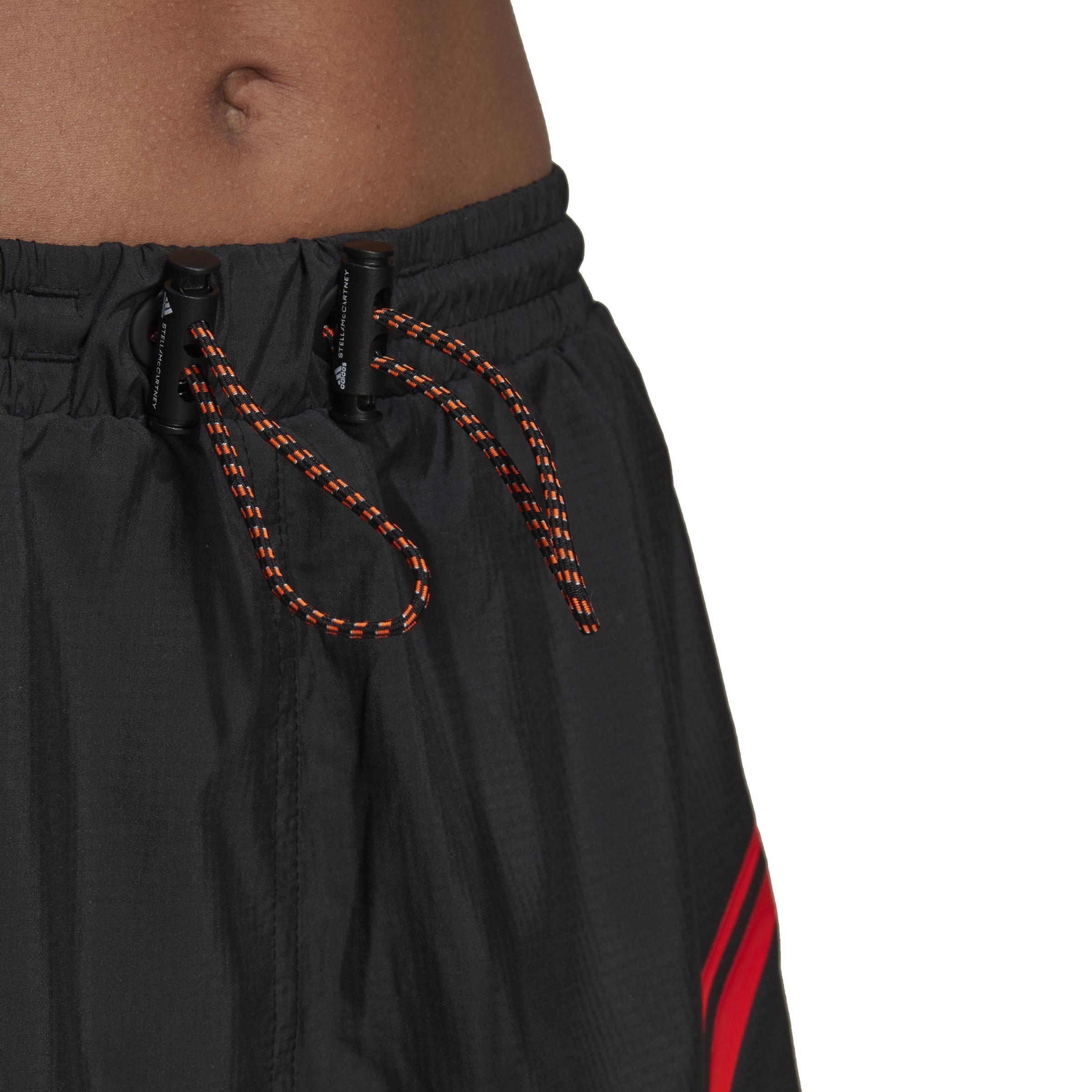 By Stella Mccartney Truepace Running Shorts, Black, A901_ONE, large image number 4