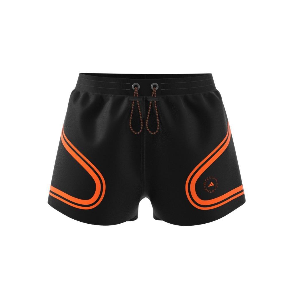 By Stella Mccartney Truepace Running Shorts, Black, A901_ONE, large image number 6