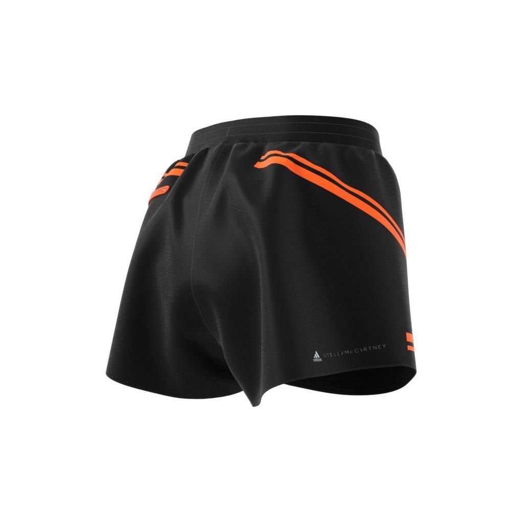 By Stella Mccartney Truepace Running Shorts, Black, A901_ONE, large image number 7