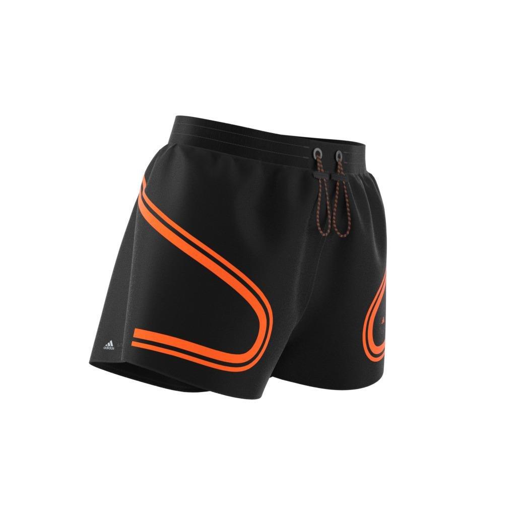 By Stella Mccartney Truepace Running Shorts, Black, A901_ONE, large image number 8