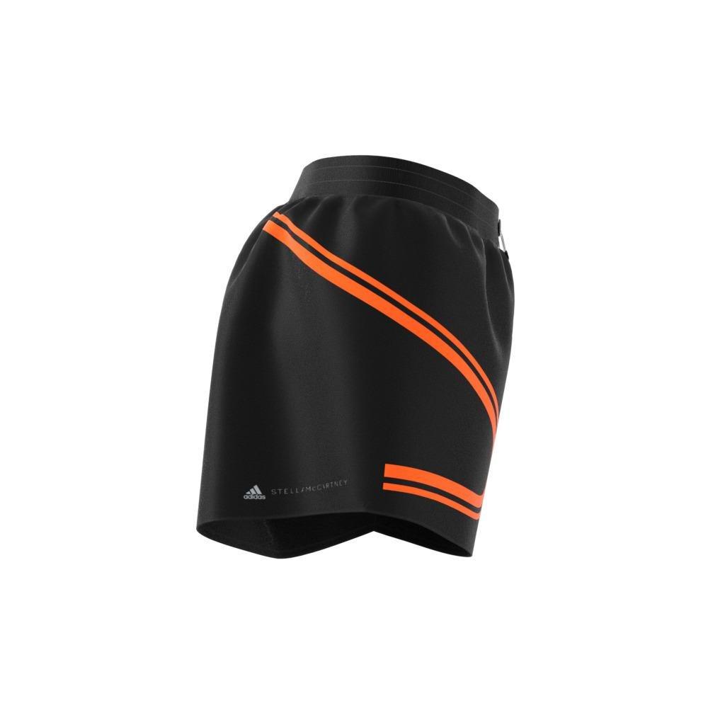 By Stella Mccartney Truepace Running Shorts, Black, A901_ONE, large image number 13