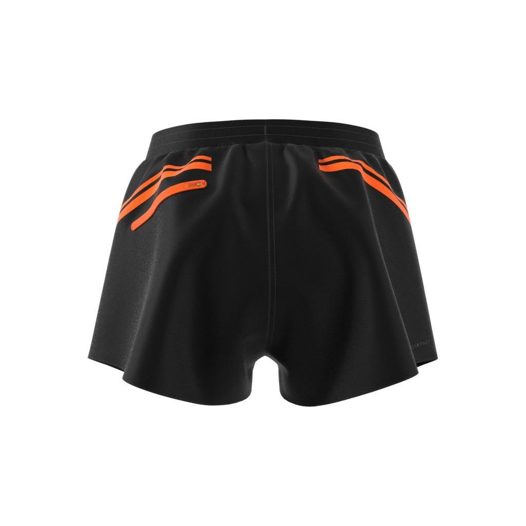 By Stella Mccartney Truepace Running Shorts, Black, A901_ONE, large image number 15