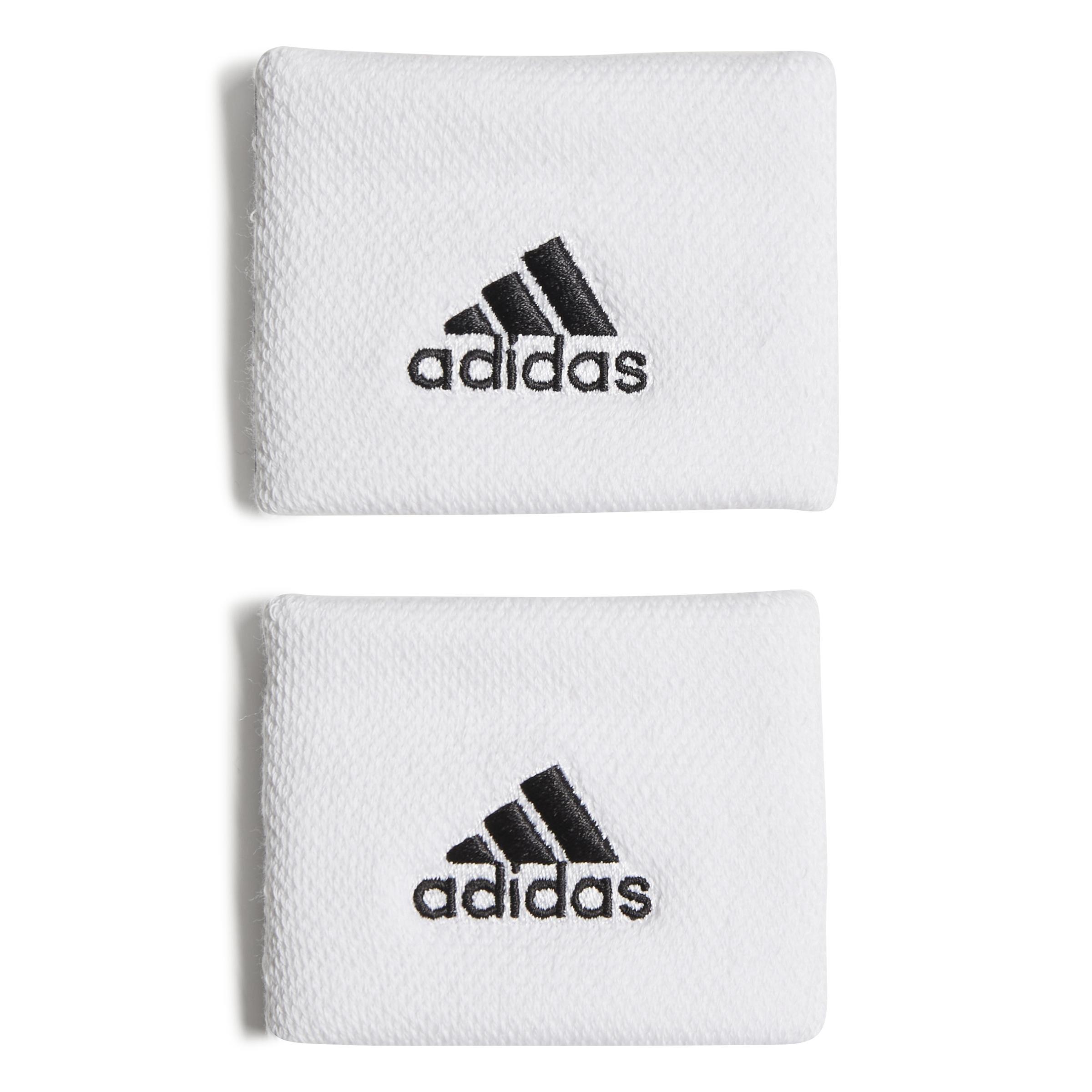 Unisex Tennis Wristband Small, White, A901_ONE, large image number 0