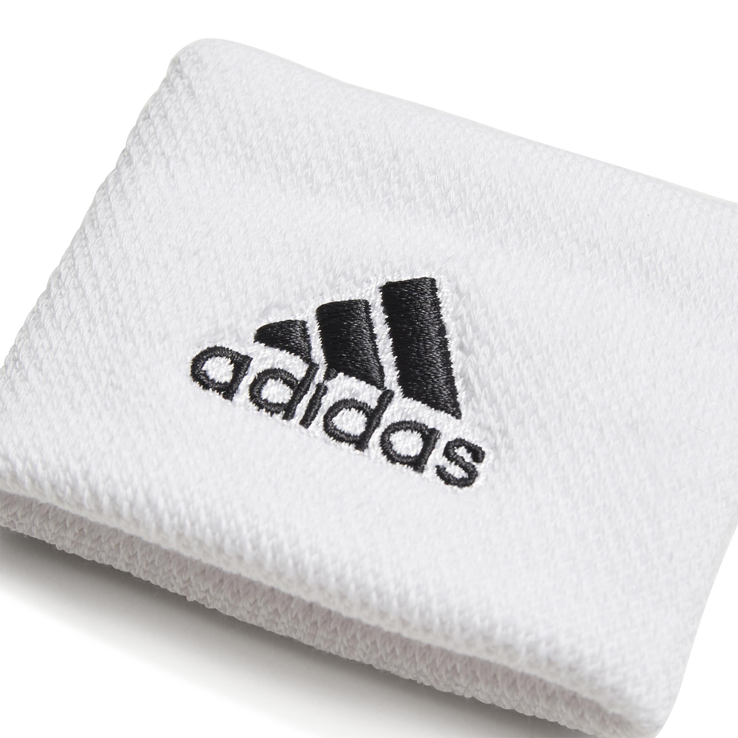 Unisex Tennis Wristband Small, White, A901_ONE, large image number 1