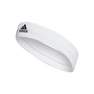 Unisex Tennis Headband, White, A901_ONE, thumbnail image number 0