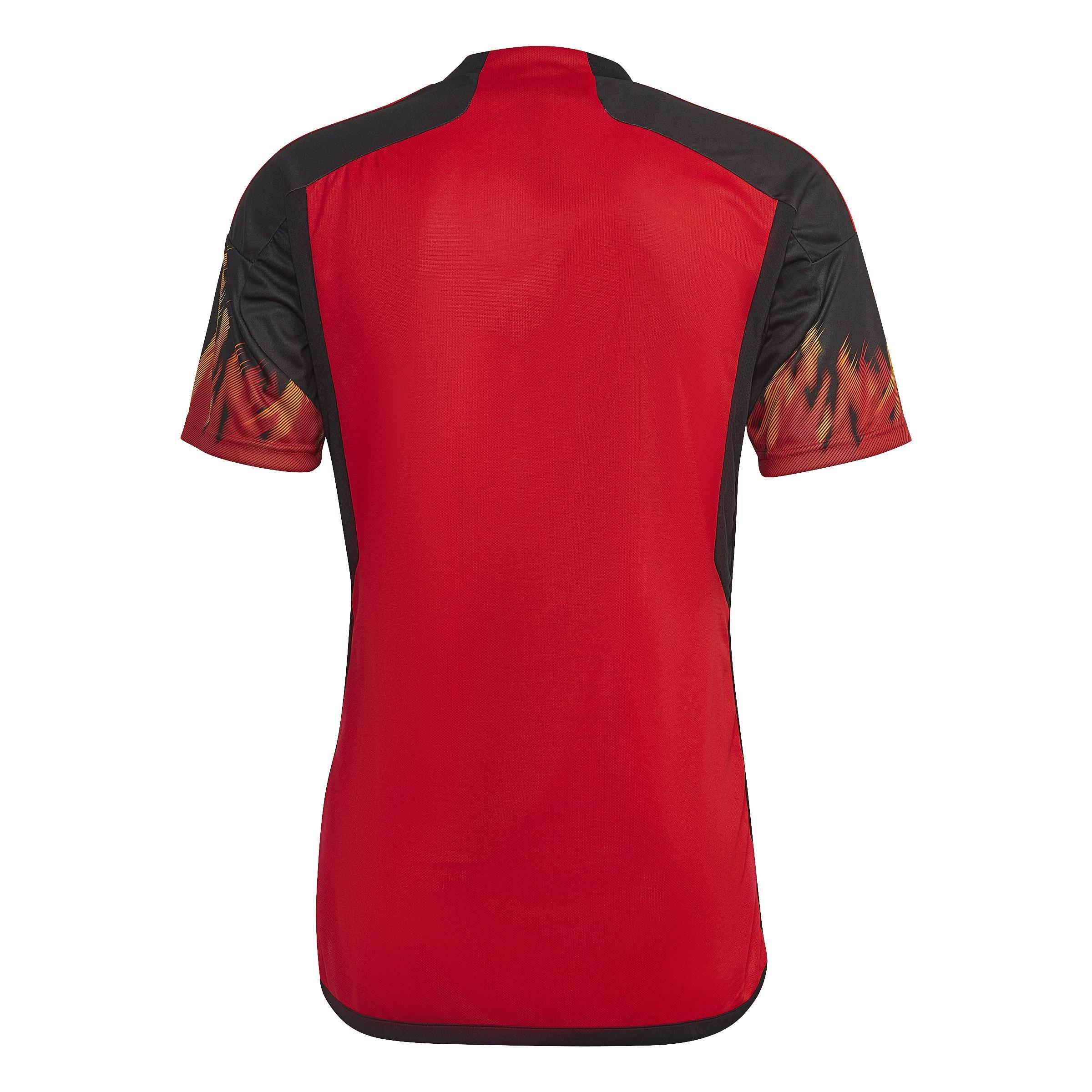 Belgium 22 Home Jersey, Red, , large image number 2