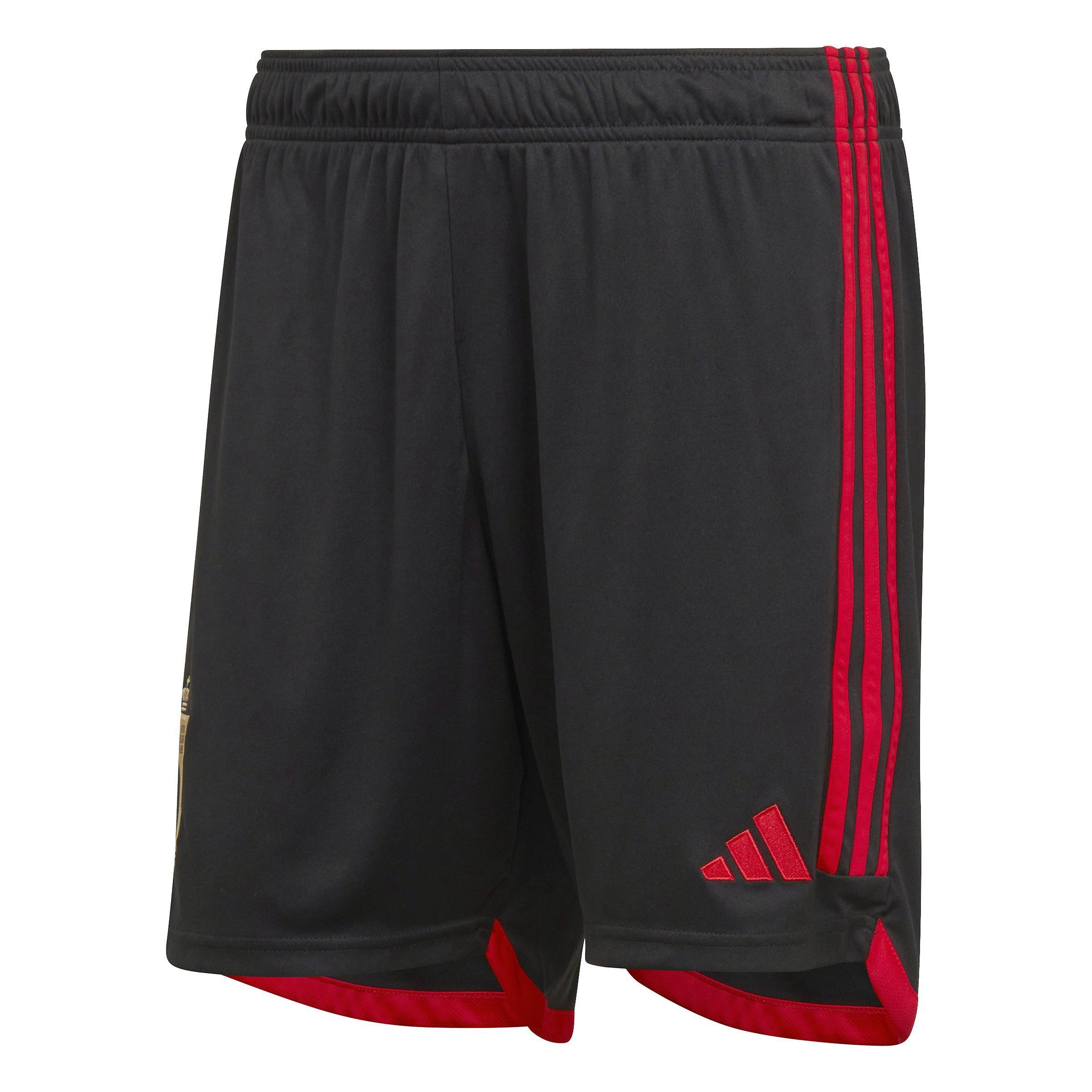 Belgium 22 Home Shorts, Black, , large image number 0